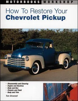 How to Swap LS & LT Engines into Chevy & GMC Trucks: 1960-1998 & How To Restore Your Chevrolet Pickup (2 Book Set)