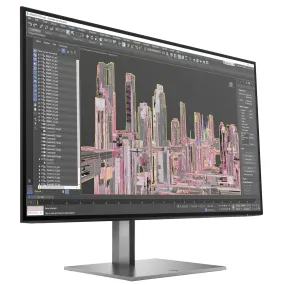 HP 27" IPS QHD IPS Monitor 5 ms GtG (with overdrive) 2560 x 1440 (2K) HDMI, DisplayPort, USB Z27u G3 1B9X2AA#ABA