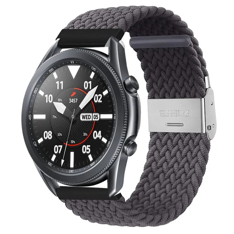 Huawei Watch GT 5 Pro 46mm Nylon Braided Loop Watch Straps