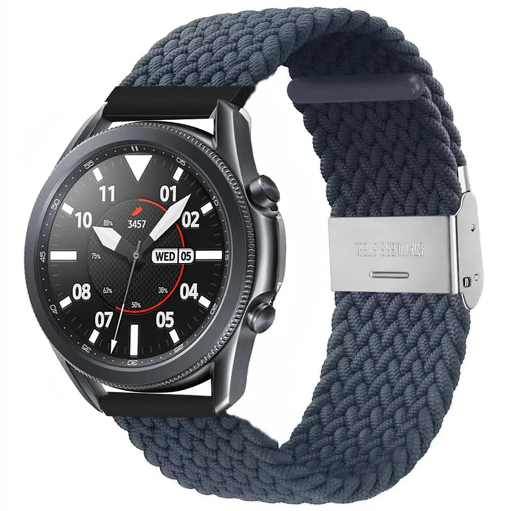 Huawei Watch GT 5 Pro 46mm Nylon Braided Loop Watch Straps