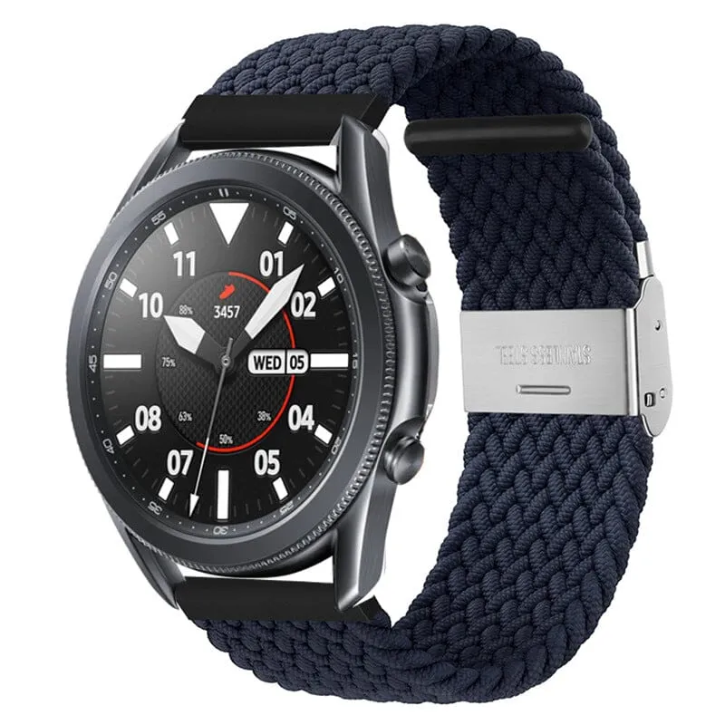 Huawei Watch GT 5 Pro 46mm Nylon Braided Loop Watch Straps