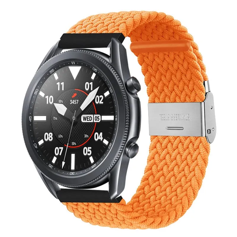 Huawei Watch GT 5 Pro 46mm Nylon Braided Loop Watch Straps