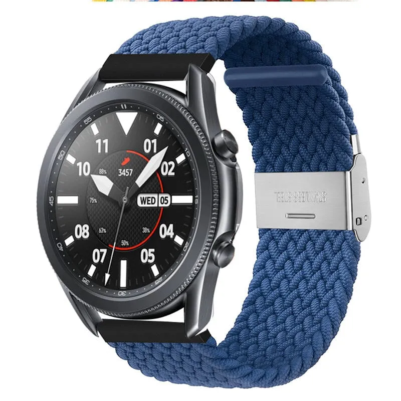 Huawei Watch GT 5 Pro 46mm Nylon Braided Loop Watch Straps