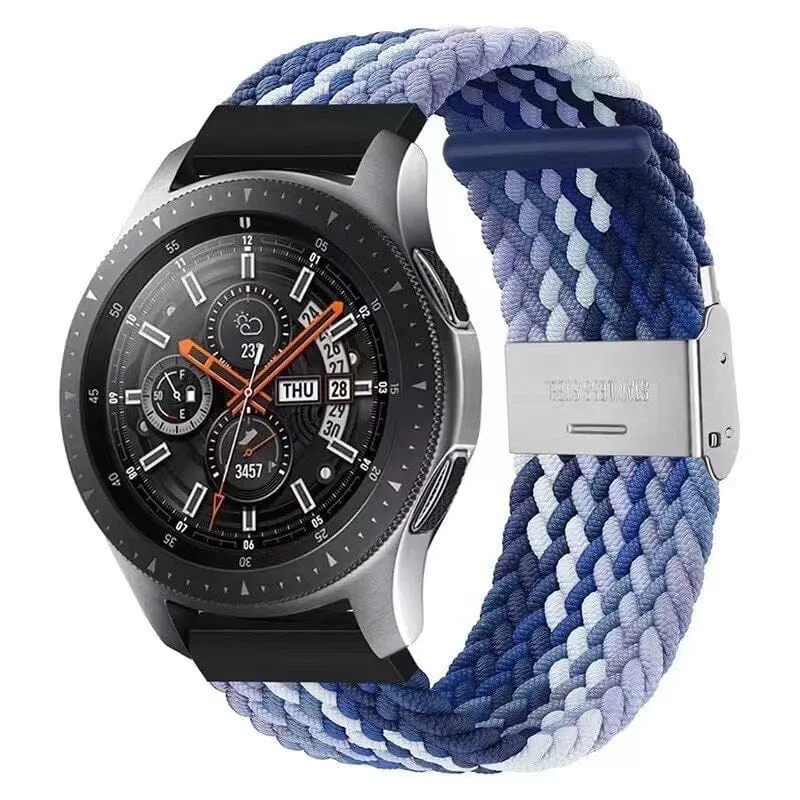 Huawei Watch GT 5 Pro 46mm Nylon Braided Loop Watch Straps