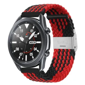 Huawei Watch GT 5 Pro 46mm Nylon Braided Loop Watch Straps