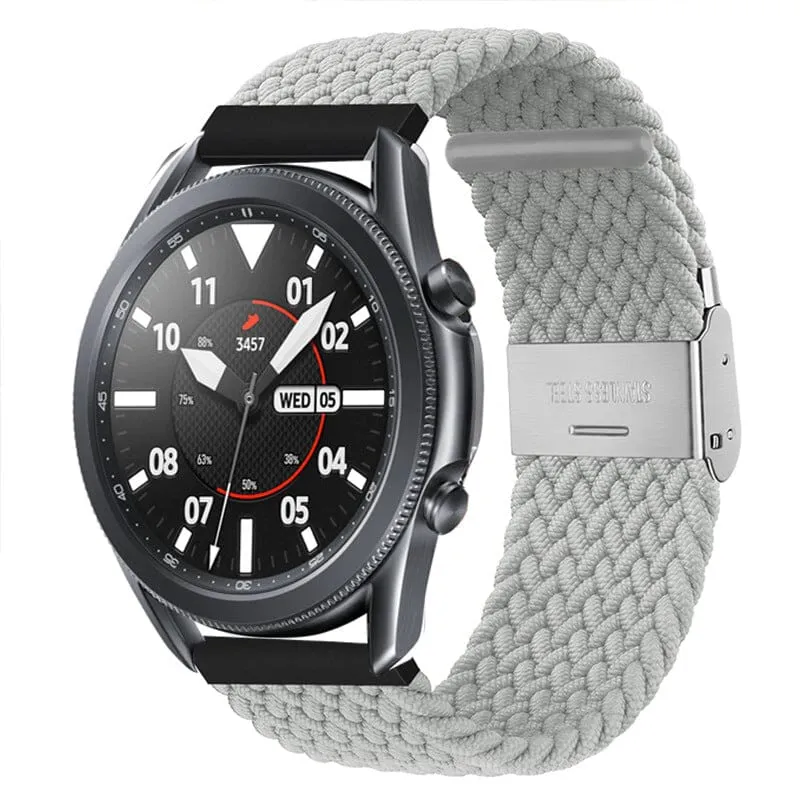 Huawei Watch GT 5 Pro 46mm Nylon Braided Loop Watch Straps