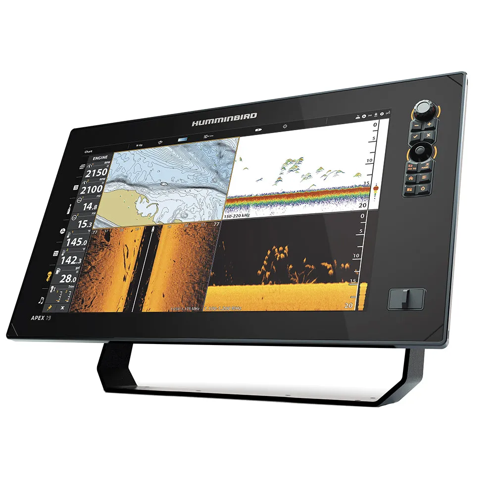 Humminbird APEX 19 MSI  Chartplotter CHO Display Only [411240-1CHO]