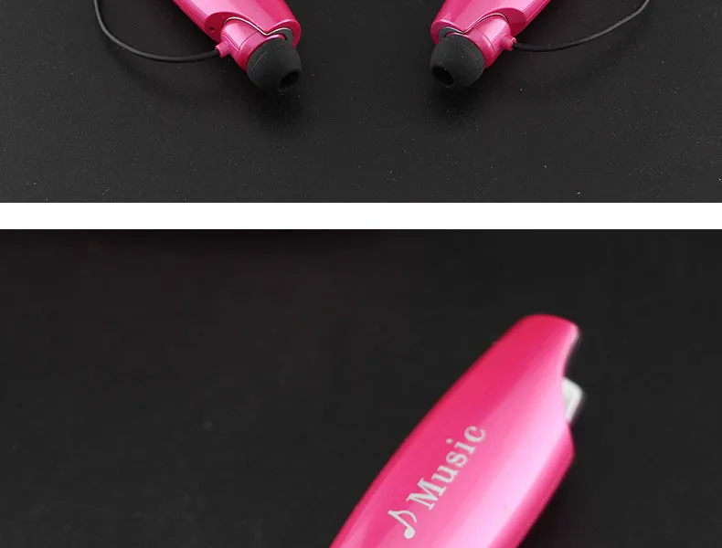 HV-800 Fashion Wireless Bluetooth earphone HandFree Sport Stereo Headset headphone for Samsung iPhone LG