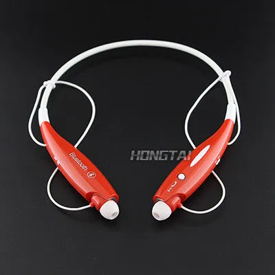 HV-800 Fashion Wireless Bluetooth earphone HandFree Sport Stereo Headset headphone for Samsung iPhone LG