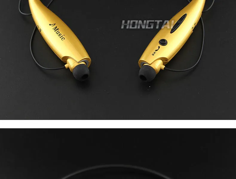 HV-800 Fashion Wireless Bluetooth earphone HandFree Sport Stereo Headset headphone for Samsung iPhone LG