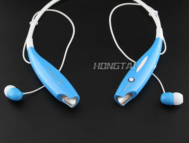 HV-800 Fashion Wireless Bluetooth earphone HandFree Sport Stereo Headset headphone for Samsung iPhone LG