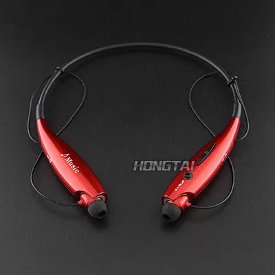 HV-800 Fashion Wireless Bluetooth earphone HandFree Sport Stereo Headset headphone for Samsung iPhone LG