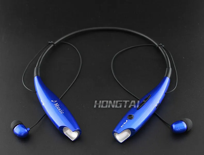 HV-800 Fashion Wireless Bluetooth earphone HandFree Sport Stereo Headset headphone for Samsung iPhone LG