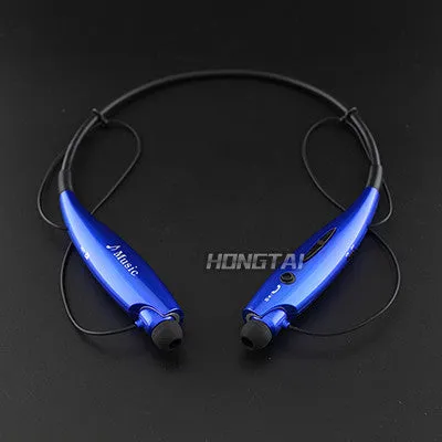 HV-800 Fashion Wireless Bluetooth earphone HandFree Sport Stereo Headset headphone for Samsung iPhone LG