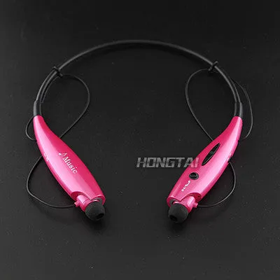 HV-800 Fashion Wireless Bluetooth earphone HandFree Sport Stereo Headset headphone for Samsung iPhone LG