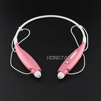 HV-800 Fashion Wireless Bluetooth earphone HandFree Sport Stereo Headset headphone for Samsung iPhone LG