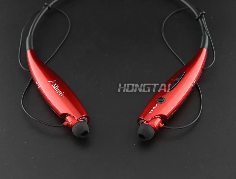 HV-800 Fashion Wireless Bluetooth earphone HandFree Sport Stereo Headset headphone for Samsung iPhone LG