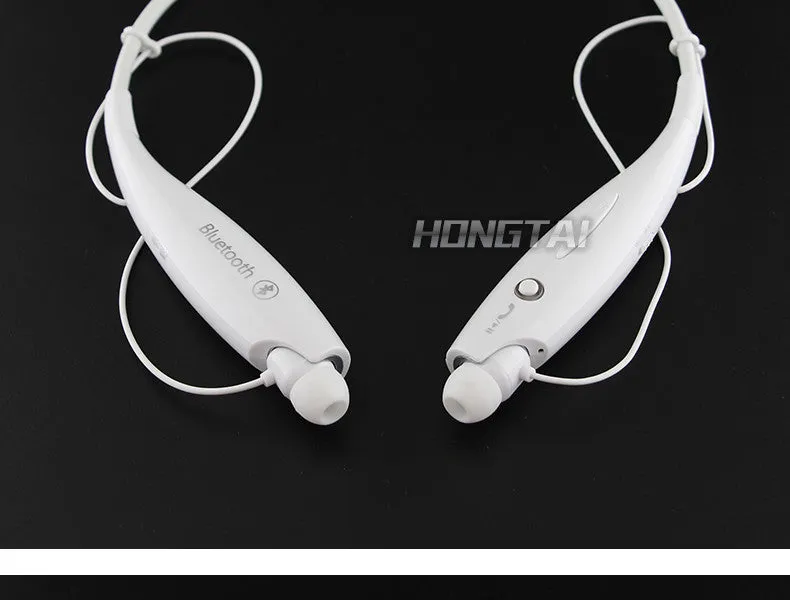 HV-800 Fashion Wireless Bluetooth earphone HandFree Sport Stereo Headset headphone for Samsung iPhone LG