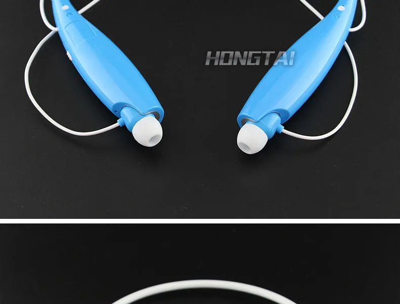 HV-800 Fashion Wireless Bluetooth earphone HandFree Sport Stereo Headset headphone for Samsung iPhone LG