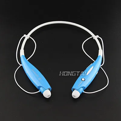 HV-800 Fashion Wireless Bluetooth earphone HandFree Sport Stereo Headset headphone for Samsung iPhone LG