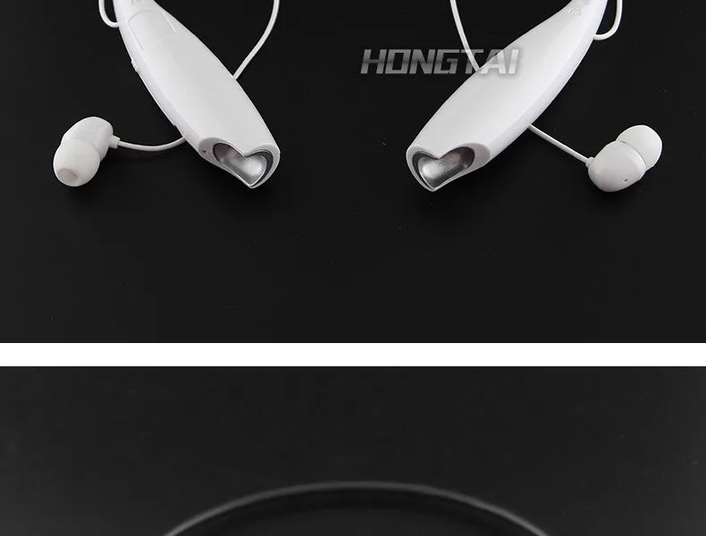 HV-800 Fashion Wireless Bluetooth earphone HandFree Sport Stereo Headset headphone for Samsung iPhone LG