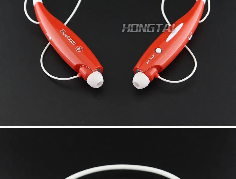 HV-800 Fashion Wireless Bluetooth earphone HandFree Sport Stereo Headset headphone for Samsung iPhone LG