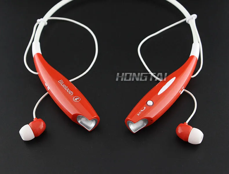 HV-800 Fashion Wireless Bluetooth earphone HandFree Sport Stereo Headset headphone for Samsung iPhone LG