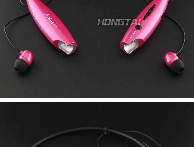 HV-800 Fashion Wireless Bluetooth earphone HandFree Sport Stereo Headset headphone for Samsung iPhone LG