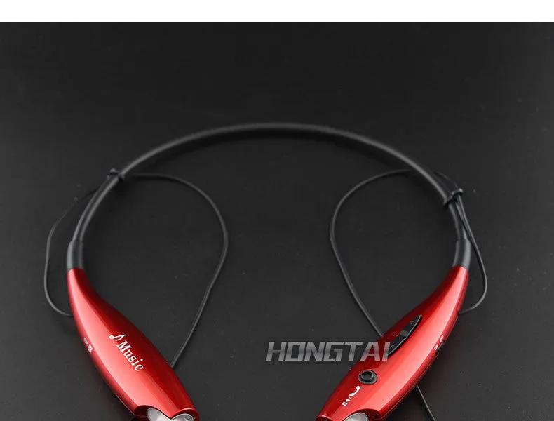 HV-800 Fashion Wireless Bluetooth earphone HandFree Sport Stereo Headset headphone for Samsung iPhone LG