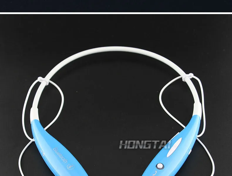 HV-800 Fashion Wireless Bluetooth earphone HandFree Sport Stereo Headset headphone for Samsung iPhone LG