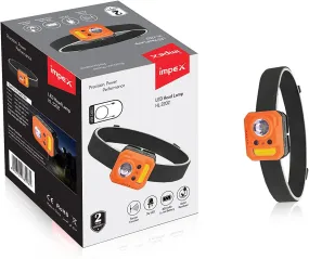 Impex HL 2202 3W 850 mAh Rechargeable LED Head Lamp