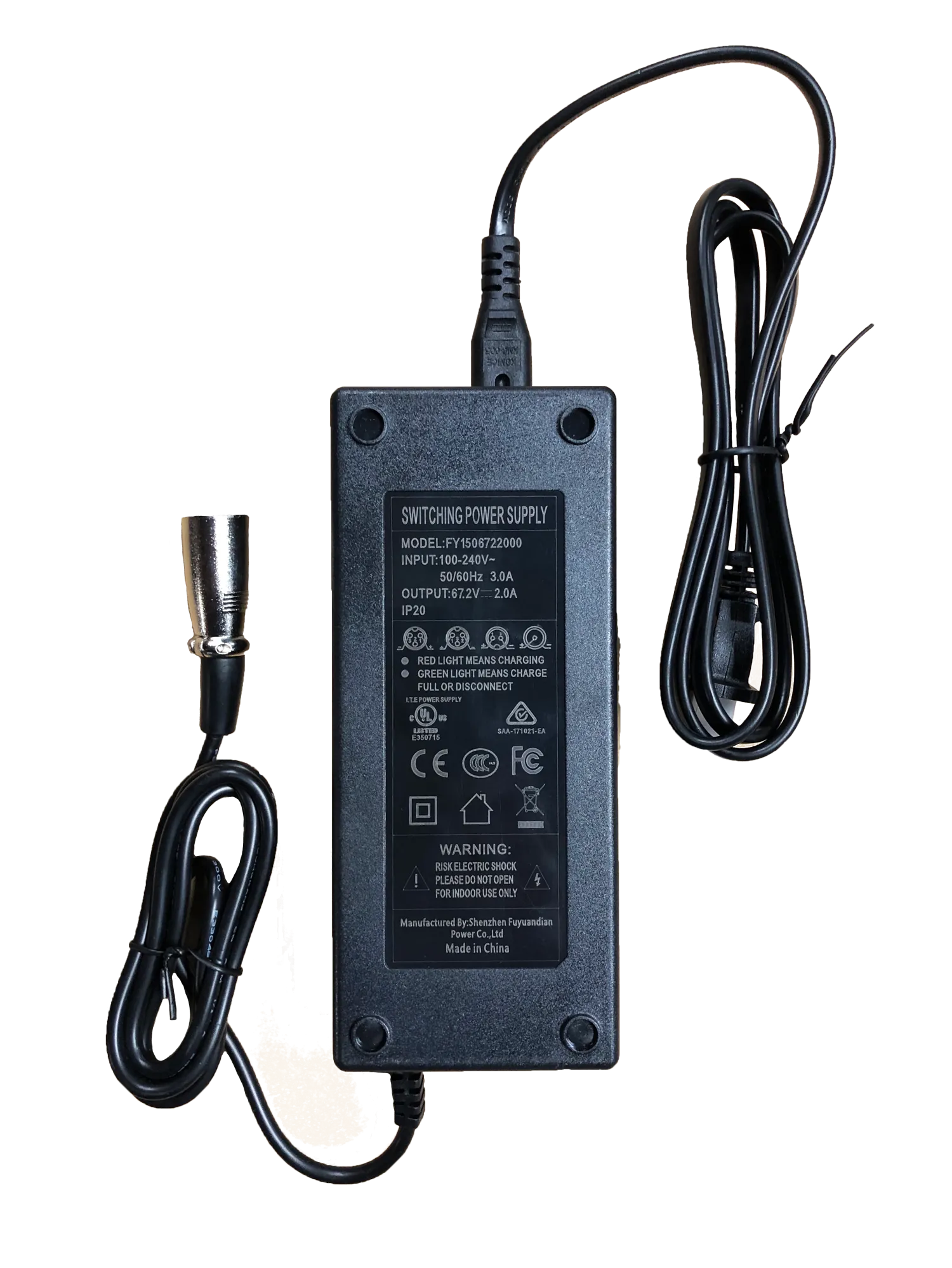 INOKIM 60 Volt Charger