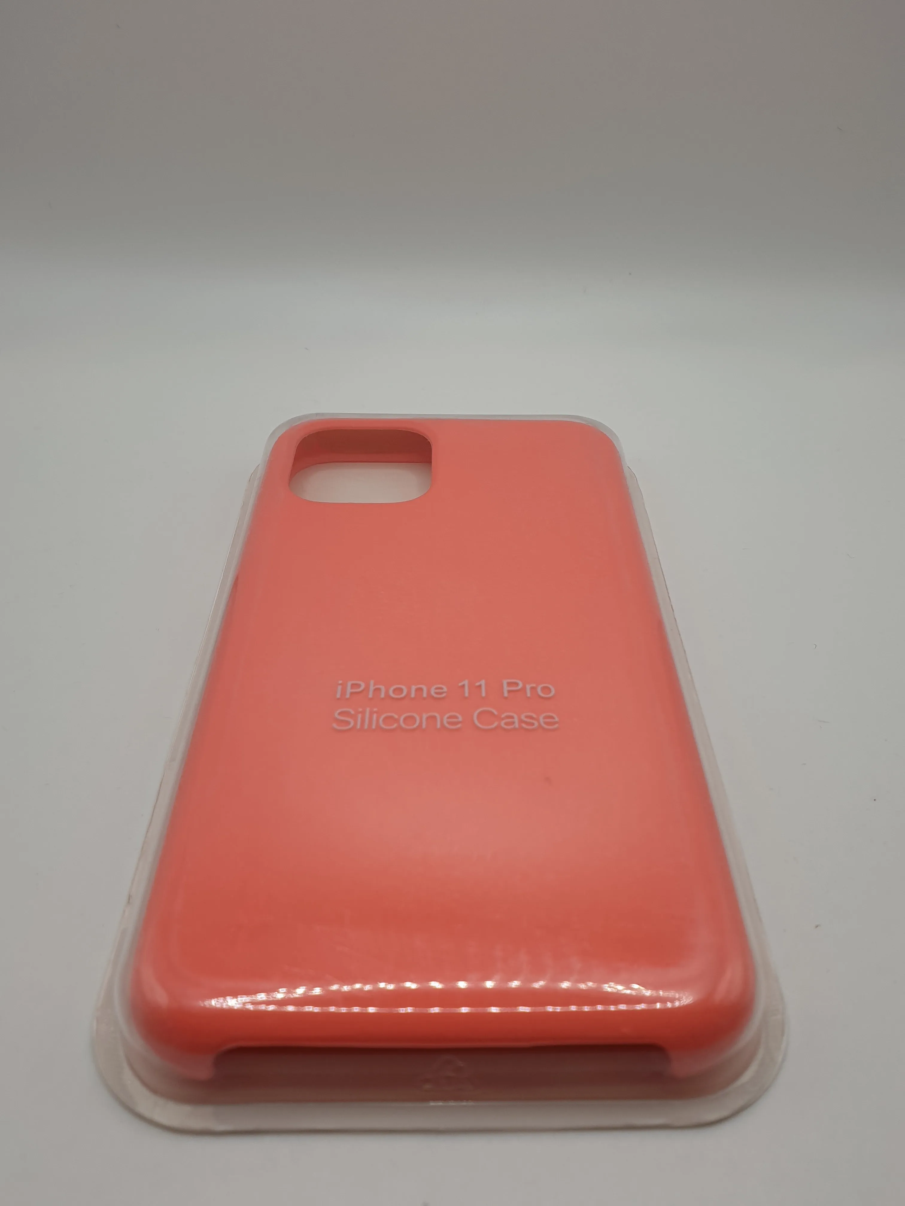 iPhone 11 Pro Silicone Pink Case Cover Soft Touch Protective