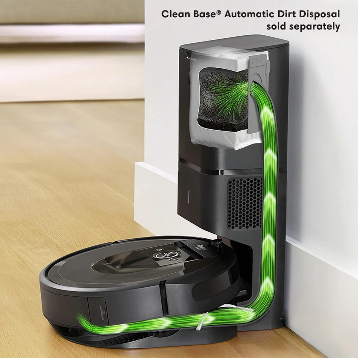 iRobot® Roomba® i7 Wi-Fi 聯網掃地機器人