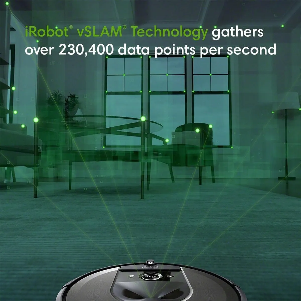 iRobot® Roomba® i7 Wi-Fi 聯網掃地機器人