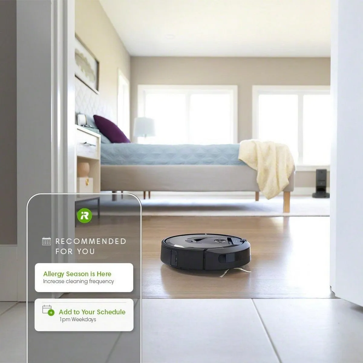 iRobot® Roomba® i7 Wi-Fi 聯網掃地機器人