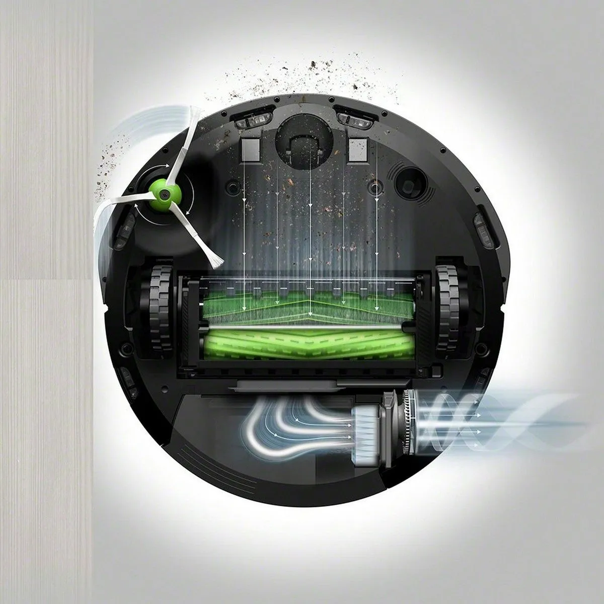 iRobot® Roomba® i7 Wi-Fi 聯網掃地機器人