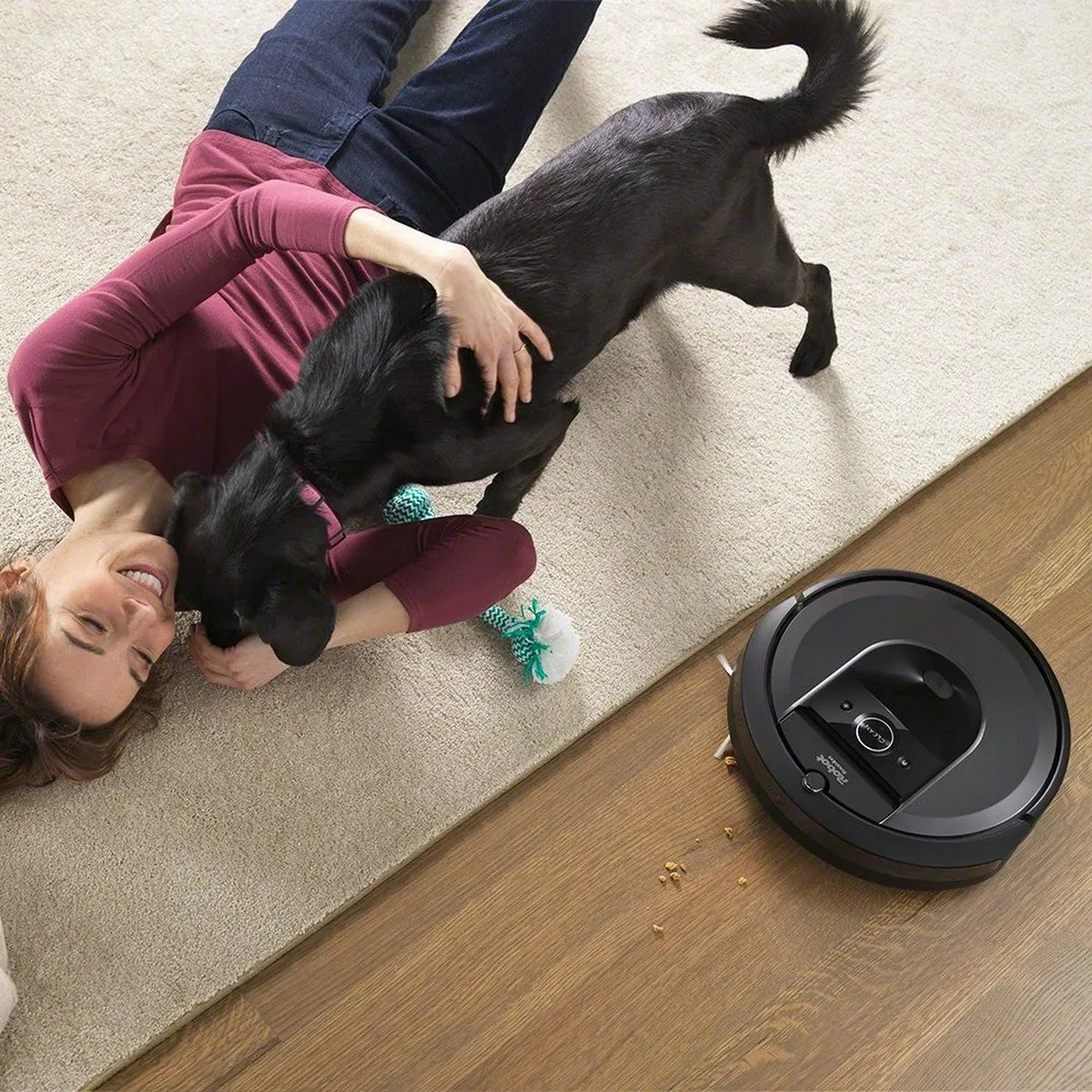 iRobot® Roomba® i7 Wi-Fi 聯網掃地機器人