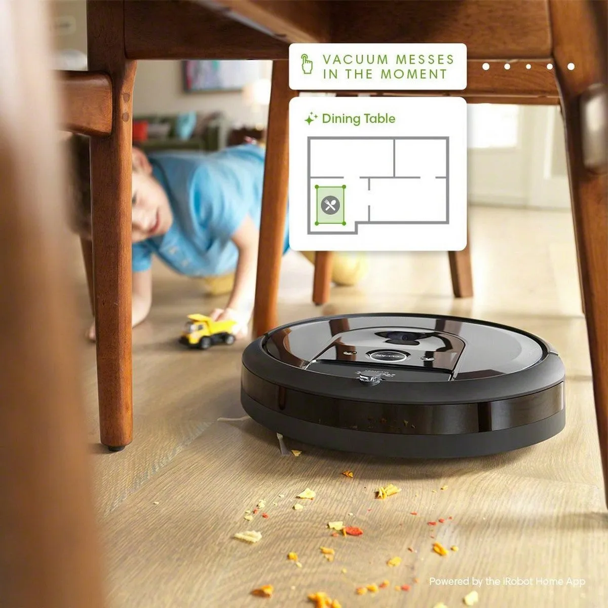 iRobot® Roomba® i7 Wi-Fi 聯網掃地機器人