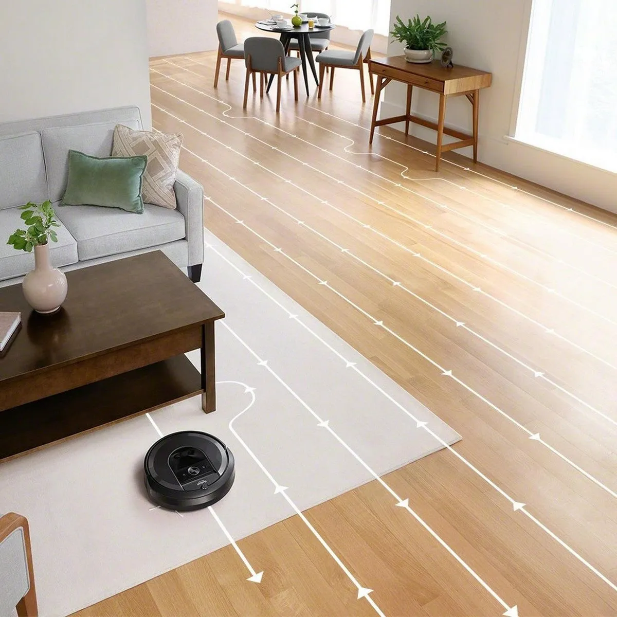 iRobot® Roomba® i7 Wi-Fi 聯網掃地機器人