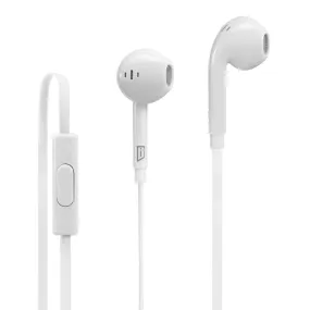 iStore Classic Fit Earbuds (White)