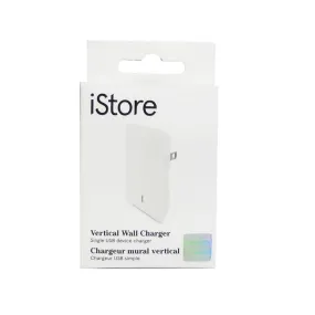 iStore Vertical Wall Charger (2.4 amps)