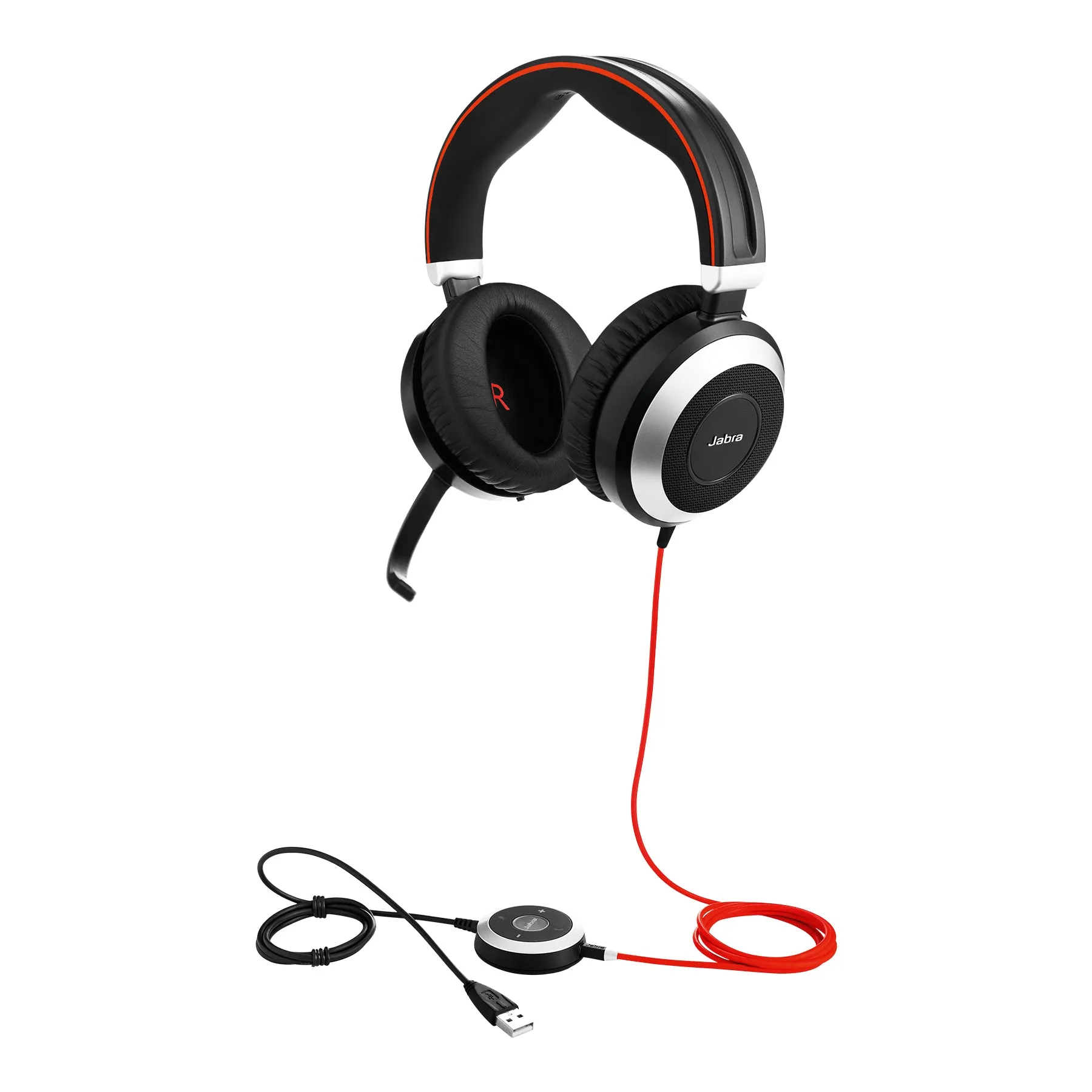 Jabra Evolve 80 Duo Usb Headset - Ms