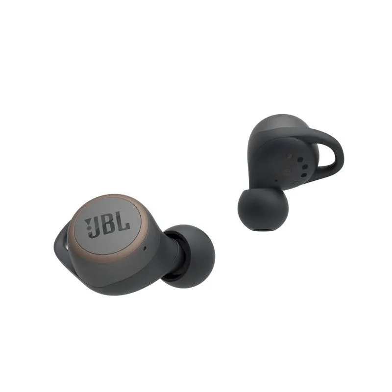 JBL Live 300 TWS True Wireless Bluetooth Earbuds with 20Hr Total Playtime, IPX5 Water Resistance and Alexa Voice Support for Mobile Phones and Music Players (Black, Blue, Purple, White)