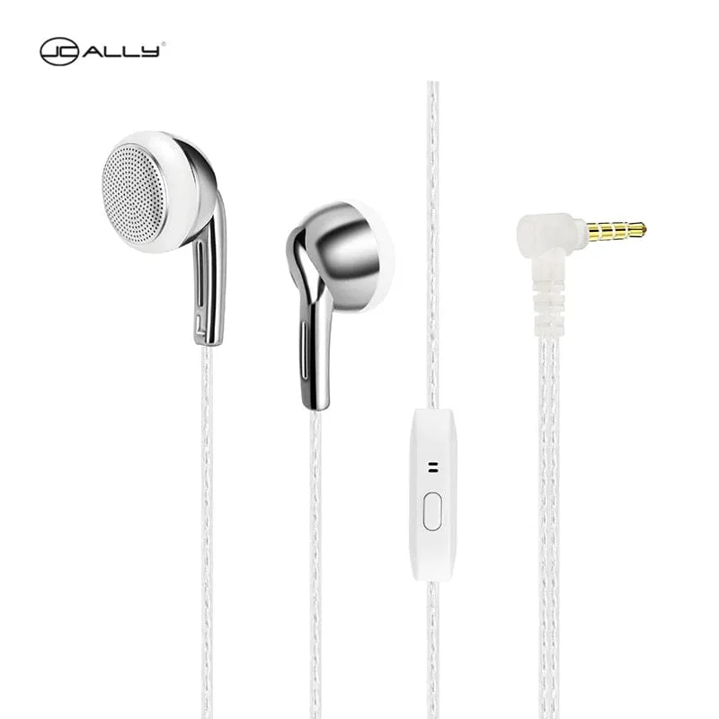 JCALLY EP985 Bio-Composite Diaphragm Full frequency Dynamic Flat Head Earphone