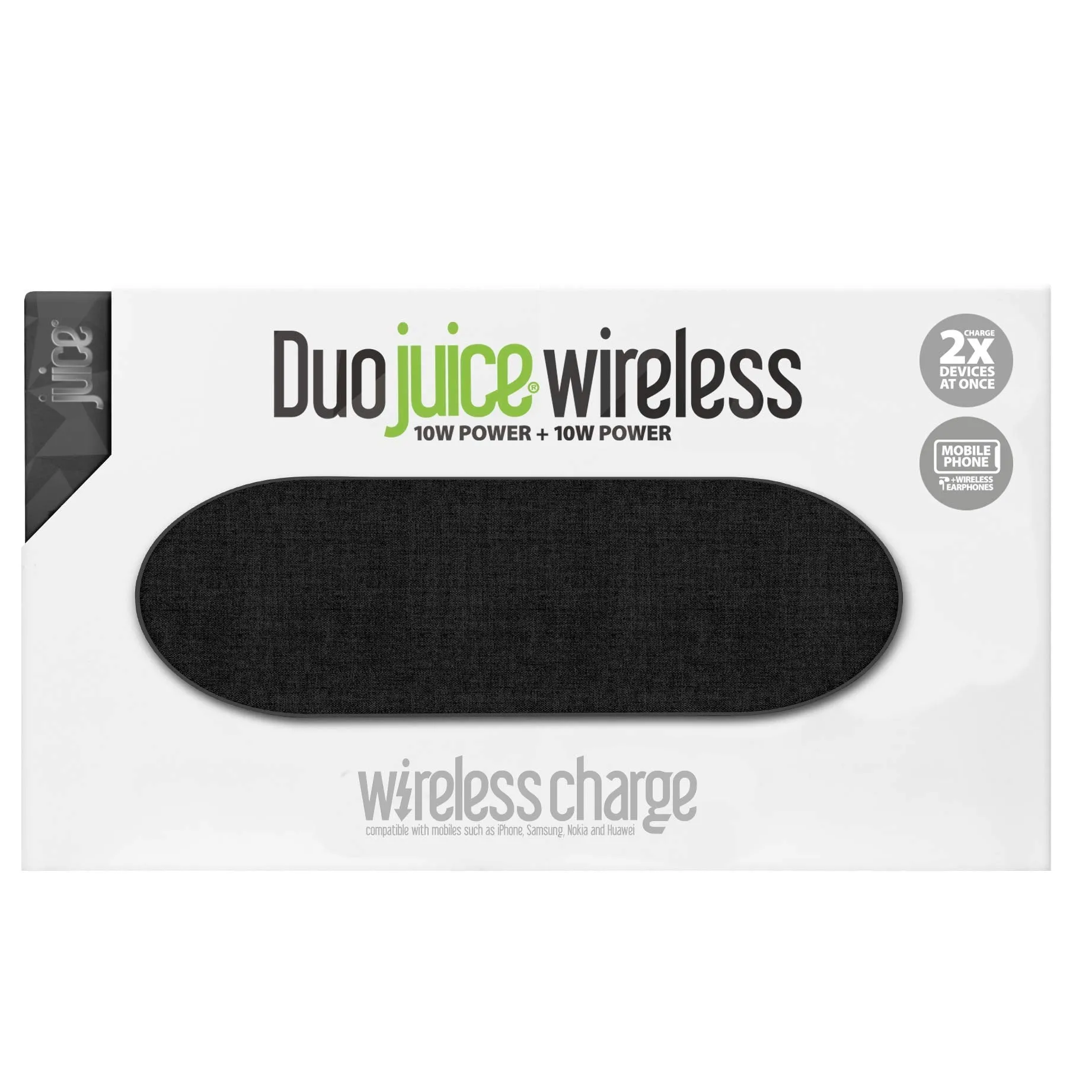 Juice Wireless Charging Duo 2X