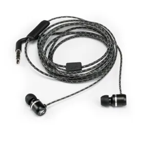 Kicker 46EB94 Microfit Earbuds, Black