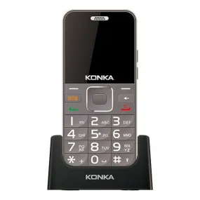 Konka U6 Mocca 3G Triband Unlocked Mobile Phone