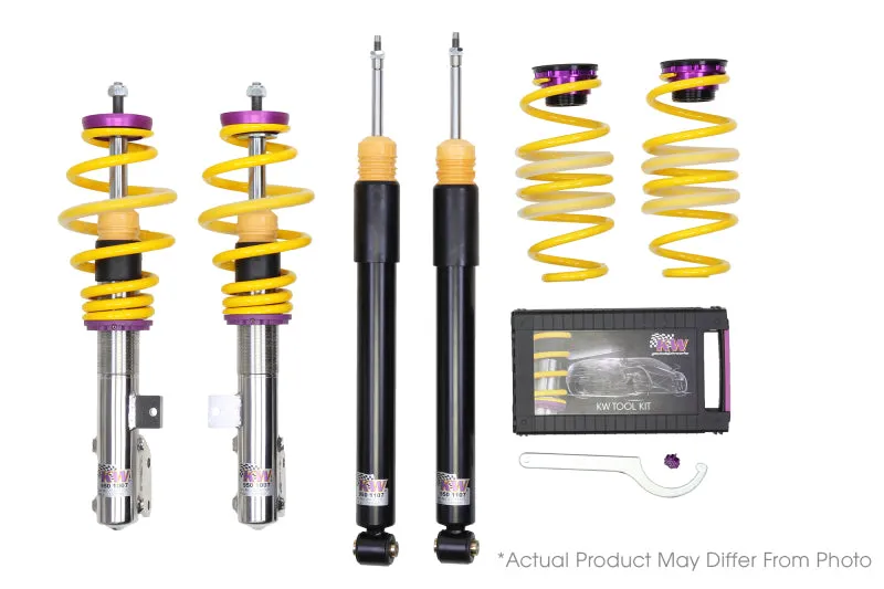 KW Coilover Kit V2 Dodge Viper (ZB) SRT-10w/ rear fork mounts aluminum shock bodies