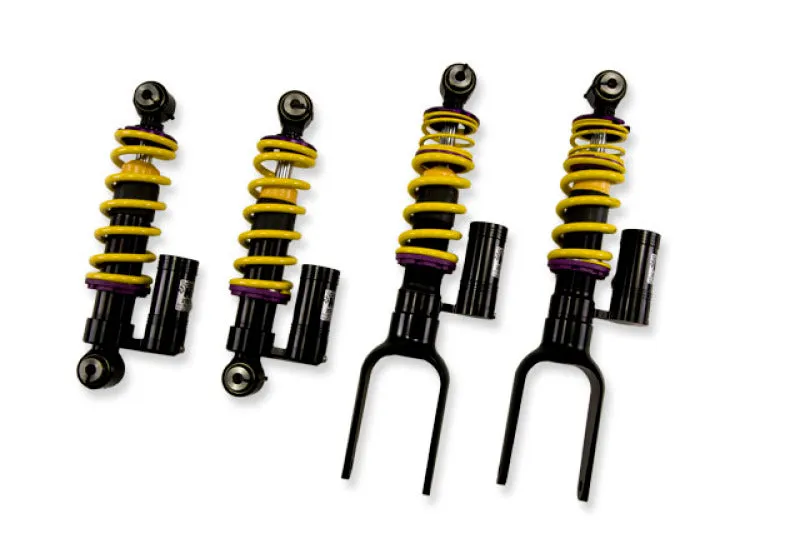 KW Coilover Kit V2 Dodge Viper (ZB) SRT-10w/ rear fork mounts aluminum shock bodies